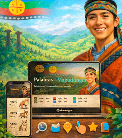Aprender mapudungun online