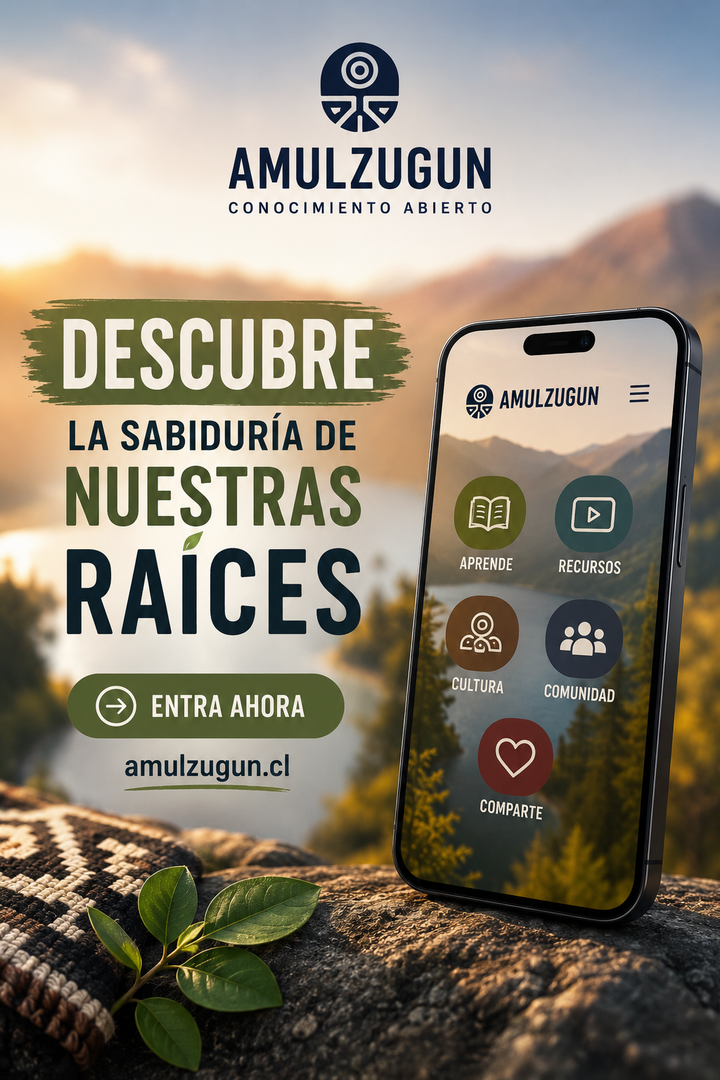 Descubre la sabiduría de nuestras raíces