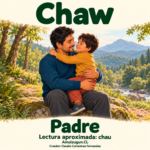 Padre — ilustración educativa original de Amulzugun.CL