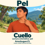 Cuello — ilustración educativa original de Amulzugun.CL
