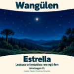 Estrella — ilustración educativa original de Amulzugun.CL