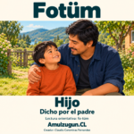 Hijo — ilustración educativa original de Amulzugun.CL