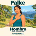 Hombro — ilustración educativa original de Amulzugun.CL