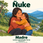 Madre — ilustración educativa original de Amulzugun.CL