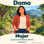 Mujer — ilustración educativa original de Amulzugun.CL