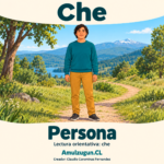 Persona — ilustración educativa original de Amulzugun.CL