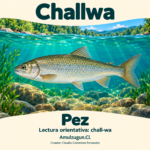 Pez — ilustración educativa original de Amulzugun.CL