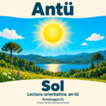 Sol — ilustración educativa original de Amulzugun.CL